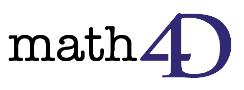 Logo MATH4D